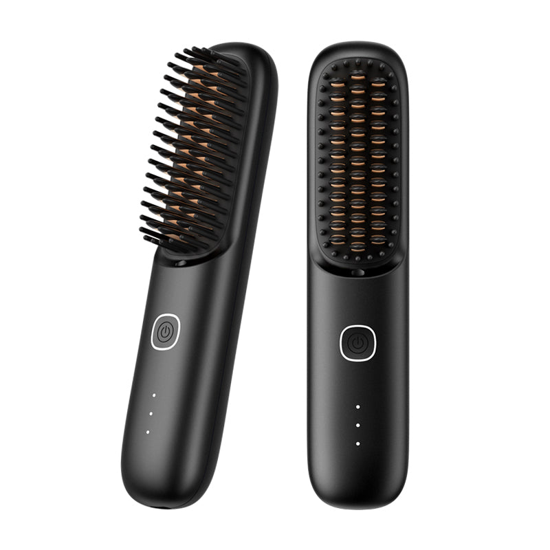 TheGlowHairx Cordless Hair Straightener Brush